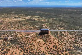 【甘快看·祁连山下是我家】绿进沙退！河西走廊崛起“三北”绿色长城图片