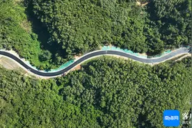 环热带雨林国家公园旅游公路向世界展现海南独有之美图片