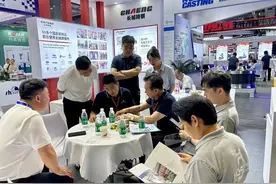 与150多家企业达成合作，孟庄镇11家企业亮相中国国际铸造博览会图片