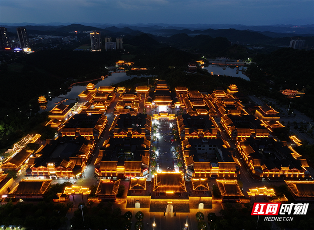 组图 | 桂阳文化园：古郡夜游浪漫七夕