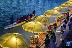 湖北宣恩：“夜游经济”火起来图片