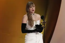 第66届格莱美颁出，霉霉获年度专辑奖，王羽佳获最佳古典独奏奖图片