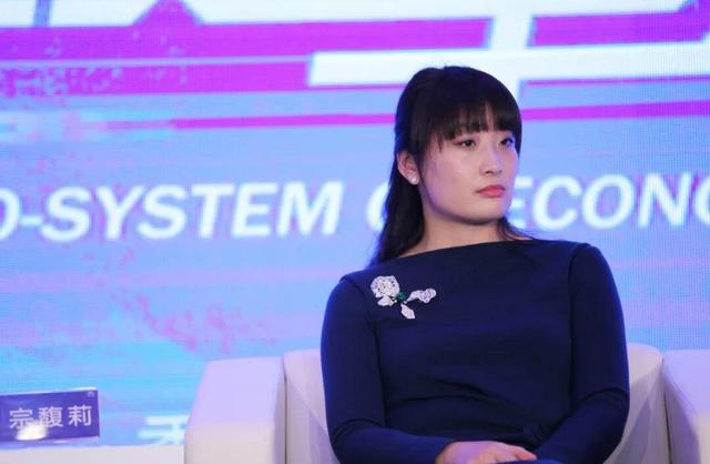 宗馥莉仍是娃哈哈第二大股东