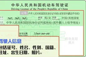 注意！这些信息变了，要及时更新驾驶证！图片