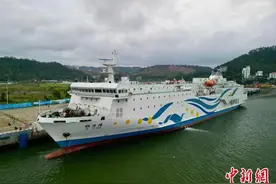 桂琼再添“客货并行”新航线 西部陆海新通道加速连接海南自贸港图片