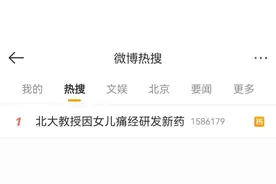 63岁北大教授因女儿痛经研发新药，“胜利在望”！图片