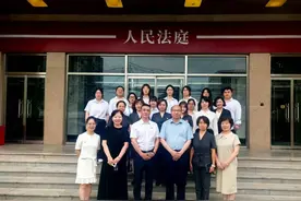 从课堂到职场，北京青年政治学院实训学期深化“五金”建设图片