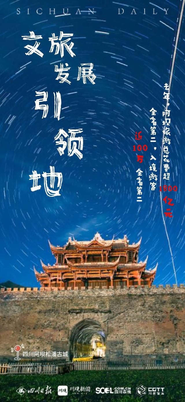 美进骨子里，一组海报带你看阿坝文旅“家底”有多厚？