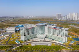 同济医院新院区，即将启用！图片