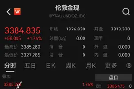 金价新高不断，上金所再发风险提示，黄金能否持续闪耀？图片