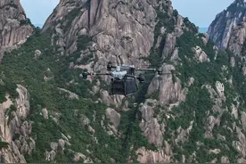 日均运输量2吨 大疆运载无人机黄山试点成功 前景广泛图片