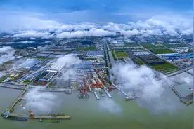 七年与时偕行间 浙江自贸舟山片区驶入新赛道图片