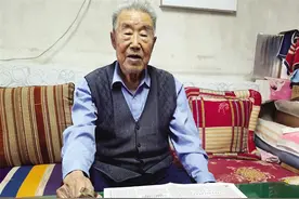 我们的节日·重阳 百岁微笑 最美夕阳红图片