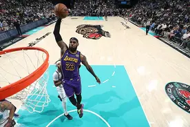 NBA l 湖人卡位战乘虚而入 击败灰熊独占西部第四图片