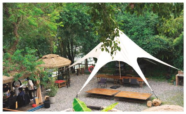 从看山水到“住”进风景里 一小时车程可到达 露营，正在书写桂林山水间的新故事