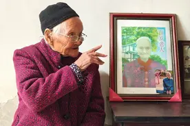 淄博百岁老人周桂兰：经历苦难依然乐观，一个好习惯坚持30多年图片