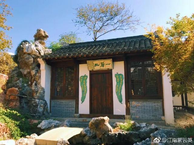 这个元旦假期，把时光“浪费”在秦淮最美的园子里~