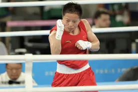 金牌！贵州姑娘吴愉夺得巴黎奥运会拳击女子50公斤级冠军图片