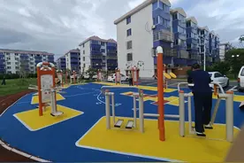 家门口添新活力！四团镇的这些健身器材，焕新升级啦图片