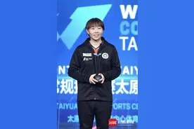 复出七个月首捧WTT高级别赛事亚军 朱雨玲：跟更好的自己在今天相遇｜封面独家图片