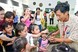 “五一”新去处，动物园昆虫馆升级开放！图片