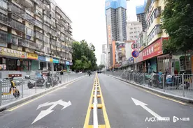 深圳梅林这条街，数月整治后焕然一新图片