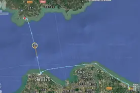 19分钟跨海峡！海口江东新区琼州海峡低空物流航线在消博会成功首飞图片