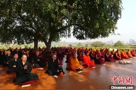 第二届蓝毗尼国际和平节开幕图片