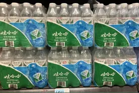 娃哈哈也卖矿泉水了？单瓶建议零售价2元，知情人士：1999年就已推出图片