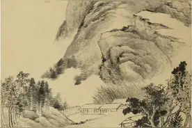 39件佳作亮相！积翠园艺术馆藏明清山水画展在福建博物院开展图片