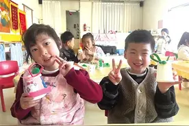 芝罘屯社区： 我的纸杯“玩偶朋友”图片