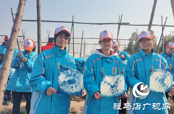 驻马店市第四中学开展“徒步乡野 探秘农耕 感悟成长”研学活动