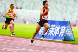 12岁韩信百米跑11秒49破赛会纪录，目前参加的所有比赛全部第一，网友：萧何这下追不上了图片