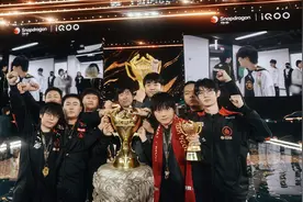 成都AG超玩会夺得2024KPL年度总决赛冠军 选手长生拿到FMVP图片