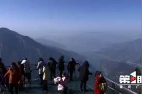 重庆三峡之巅景区今日开始闭园升级图片