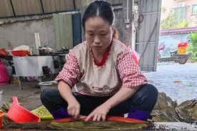 闻名于清末！玉林这个粽子已有100年历史图片