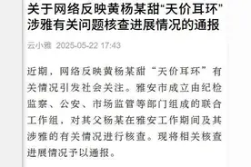 黄杨钿甜父亲被立案调查，两大问题浮出水面图片