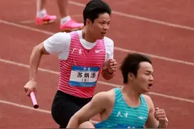 蓝媒热评丨苏炳添：退赛不退场  转身亦是冲锋图片