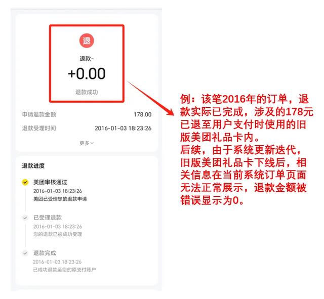 美团回应“退款疑问”：将帮助用户追溯每一笔订单