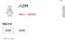 消费者为抢LABUBU发生冲突，泡泡玛特在多国暂停线下销售相关产品图片