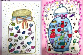 管城区紫东路小学开展“双减”背景下的语文特色作业展示活动图片