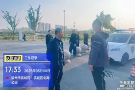 滨州城区多个公园周边！流动商贩专项整治！图片