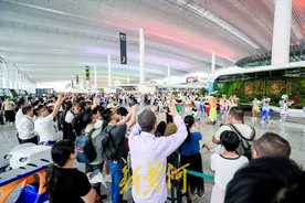 “动物派对”登陆白云机场，航旅融合共促羊城“出圈”图片