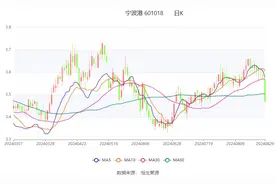 宁波港：2024年上半年净利润22.33亿元 同比增长1.43%图片