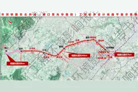 北京市郊铁路东北环线长59公里 设站16座图片