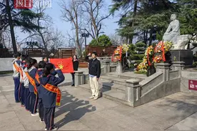 山河无恙、“信”好有你，这群学生写信缅怀革命先烈图片