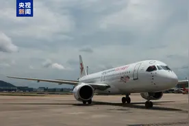 C919航线上新！今起开通上海虹桥—深圳直达往返航班图片