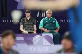 江苏一中学体育老师，在巴黎奥运做裁判！图片