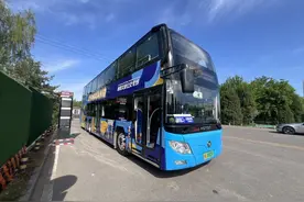 乘双层旅游巴士，直达北京热门景区！实地探访——图片