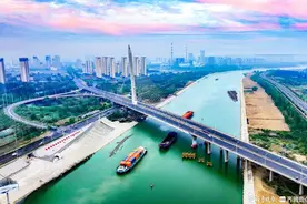 寻龙记|不沿江不靠海的济宁港，如何成为内河航运的“绝对主力”图片